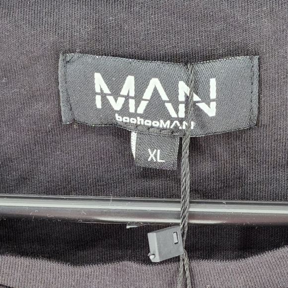 Boohooman Oversized Drip Face Short Sleeve Tee - XL - Picture 4 of 7